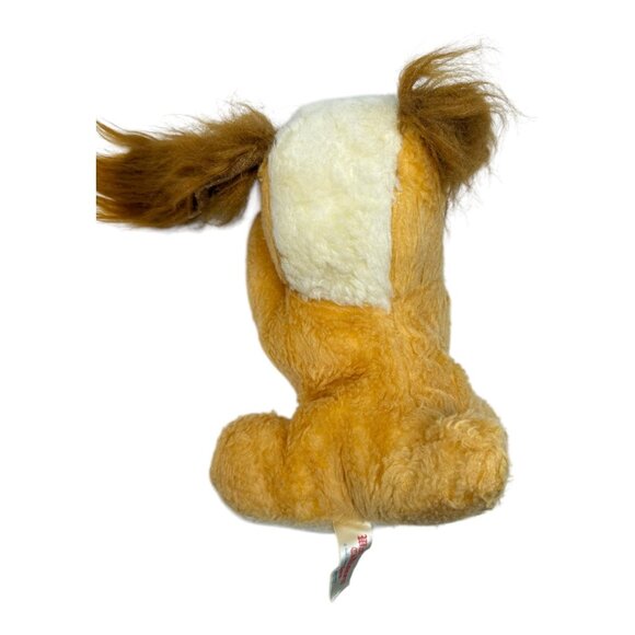 Walt Disney Productions Character Stuffed Animal Lady and the Tramp Plush Vtg - Picture 8 of 9